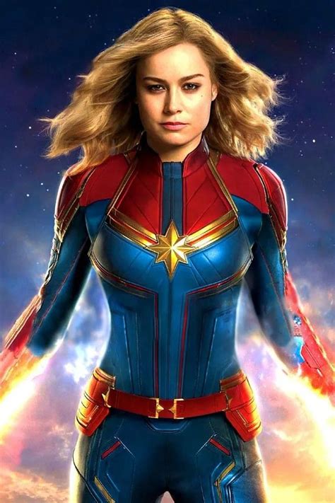 Captain Marvel .